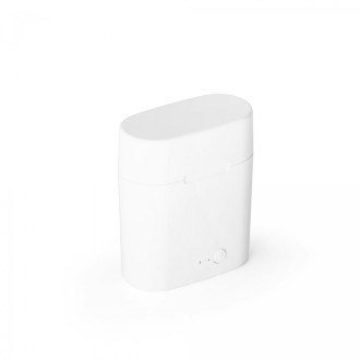 KLEBS. Bezdrátová sluchátka ABS True Wireless s mikrofonem