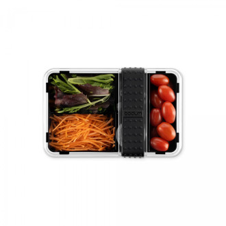 BISTRO LUNCH BOX. Box na oběd z plastu a silikonu