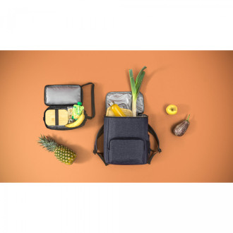 ZIPPERS COOLER. Chladicí taška 7L z materiálu 300D a 840D Jacquard