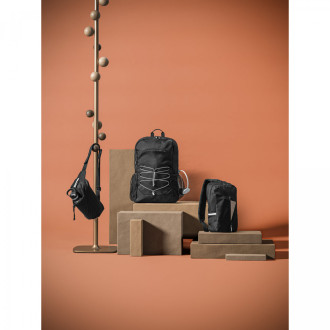 DELFOS BACKPACK. Batoh na 15.6´´ notebook z materiálu 300D rPET a 600D rPET