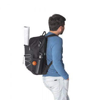 DELFOS BACKPACK. Batoh na 15.6´´ notebook z materiálu 300D rPET a 600D rPET