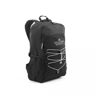 DELFOS BACKPACK. Batoh na 15.6´´ notebook z materiálu 300D rPET a 600D rPET
