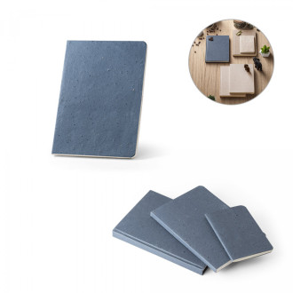 COFFEEPAD SEMI-RIGID. Poznámkový blok A5 z odpadu z kávových slupek