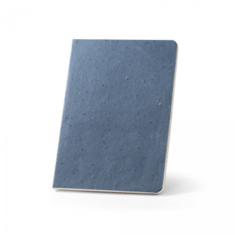 COFFEEPAD SEMI-RIGID. Poznámkový blok A5 z odpadu z kávových slupek