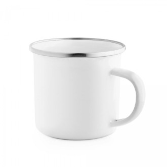 GOTZE SUB. Smaltovaný hrnek s pro sublimaci 350 ml