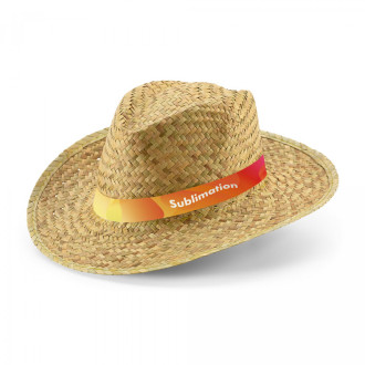 JEAN RIB. Přírodní slaměný klobouk