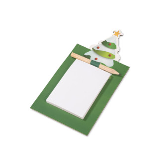 Poznámkový blok s magnetem SNOWY