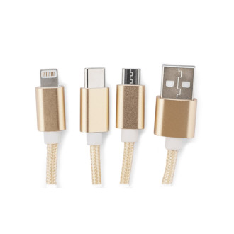 USB kabel 3 v 1 TAUS