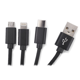 USB kabel 3 v 1 TAUS