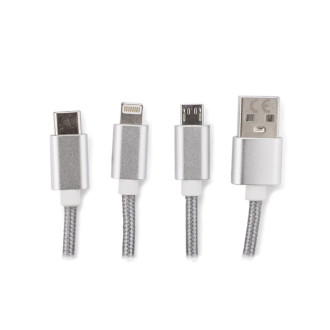 USB kabel 3 v 1 TAUS