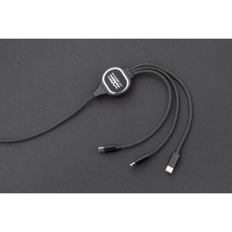 Kabel USB LUX 4 v 1