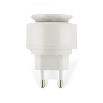 USB nástěnná nabíječka s noční lampou NOTTO