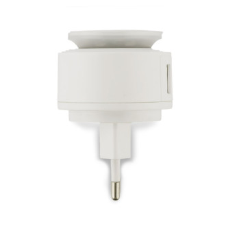 USB nástěnná nabíječka s noční lampou NOTTO