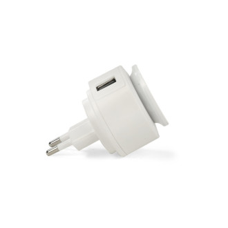 USB nástěnná nabíječka s noční lampou NOTTO