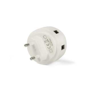 USB nástěnná nabíječka s noční lampou NOTTO