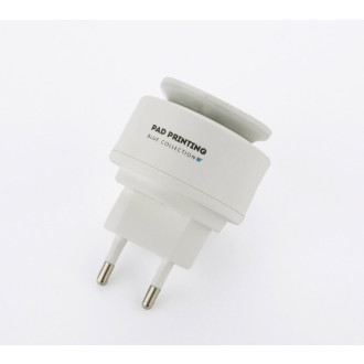 USB nástěnná nabíječka s noční lampou NOTTO