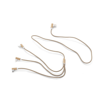 USB kabel 3 v 1 FLAX