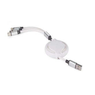 Kabel USB 3 V 1 BALJO