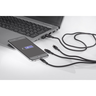 USB kabel 3 v 1 FAST