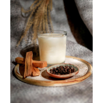 Sójová svíčka 170 g - Lemongrass & Ginger - VERA YOUNG