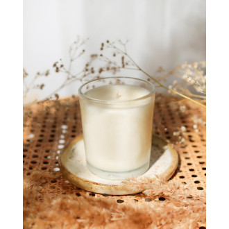 Sójová svíčka 170 g - Lemongrass & Ginger - VERA YOUNG
