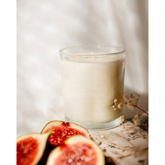 Sójová svíčka 170 g - Plum & Patchouli - VERA YOUNG