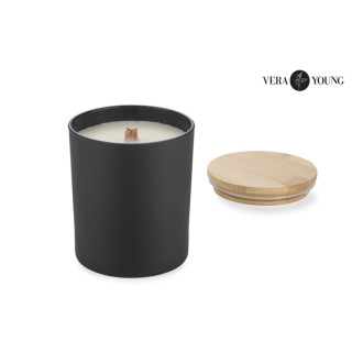 Sójová svíčka 220 g - Black Pomegranate - VERA YOUNG