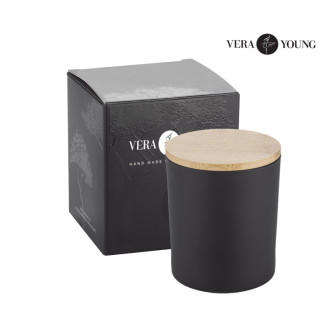 Sójová svíčka 220 g - Black Pomegranate - VERA YOUNG