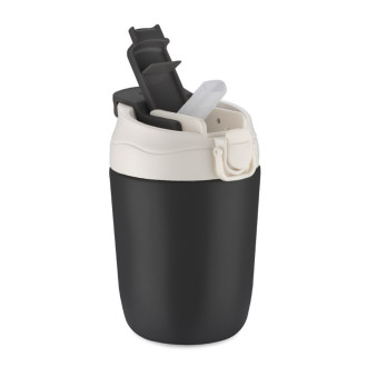 Cestovní hrnek DOPPIO 360 ml