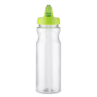 Láhev se slámkou 700 ml TRANCE