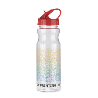 Láhev se slámkou 700 ml TRANCE