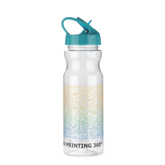 Láhev se slámkou 700 ml TRANCE