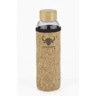 Skleněná láhev VENI 550 ml