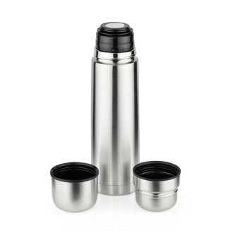 Termoska s dvěma hrnky PAVO 750 ml