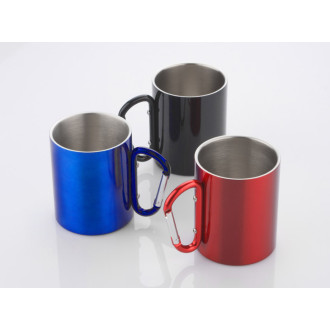 Hrnek s karabinkou CAMP 250 ml