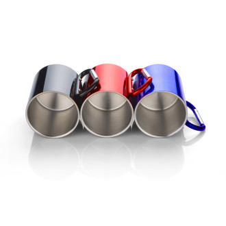 Hrnek s karabinkou CAMP 250 ml