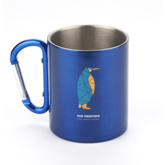 Hrnek s karabinkou CAMP 250 ml
