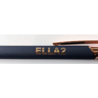 ELLA SOFT 2 guľôčkové pero kov
