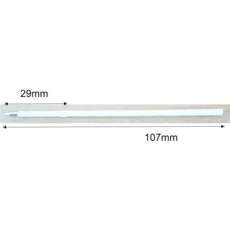 náplň X20, 107mm biela - 0,7mm