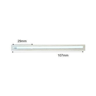 náplň X20, 107mm biela - 1,0mm