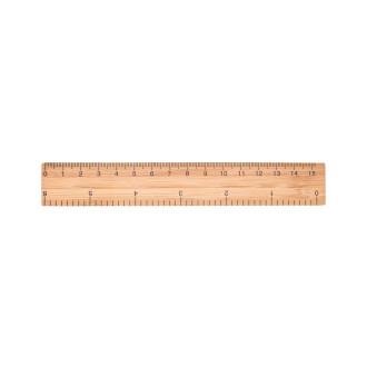RIGHE bambusové pravítko 15 cm