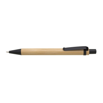 TURAL NERO BLACK propiska bambus/kov