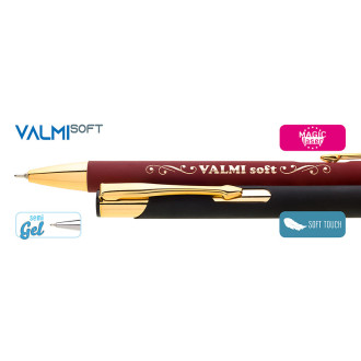 VALMI SOFT SG guľôčkové pero kov - hrot 0,5 mm