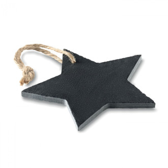 SLATESTAR, Břidlicová závěsná hvězdička
