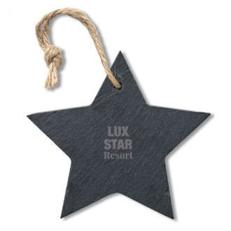 SLATESTAR, Břidlicová závěsná hvězdička