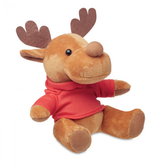 RUDOLPH, Plyšový sob s kapucí