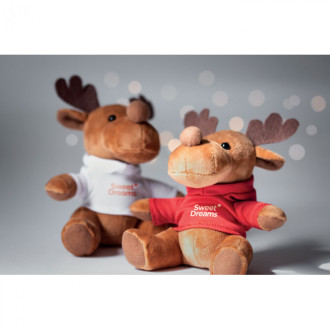 RUDOLPH, Plyšový sob s kapucí