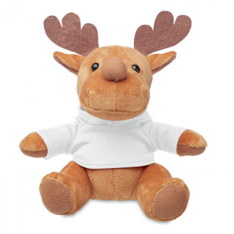 RUDOLPH, Plyšový sob s kapucí