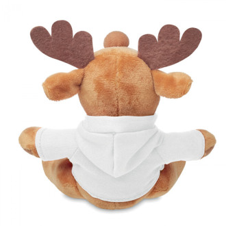 RUDOLPH, Plyšový sob s kapucí