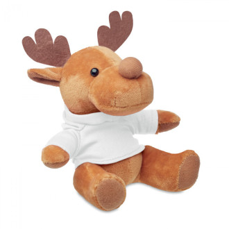 RUDOLPH, Plyšový sob s kapucí